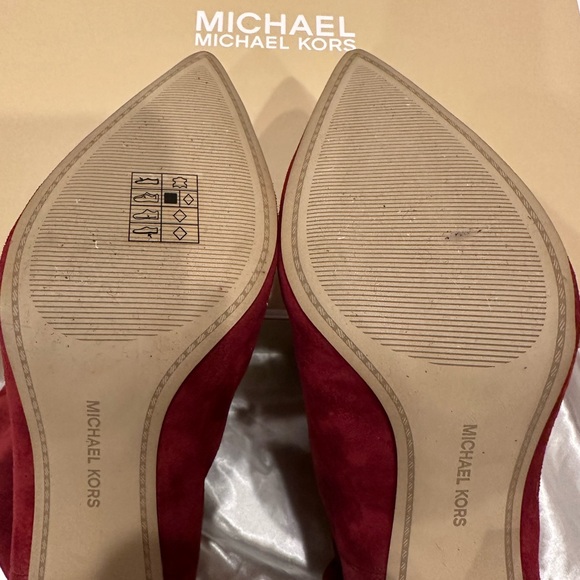 Michael Kors Carey Suede Bootie, 38.5 - Picture 5 of 6